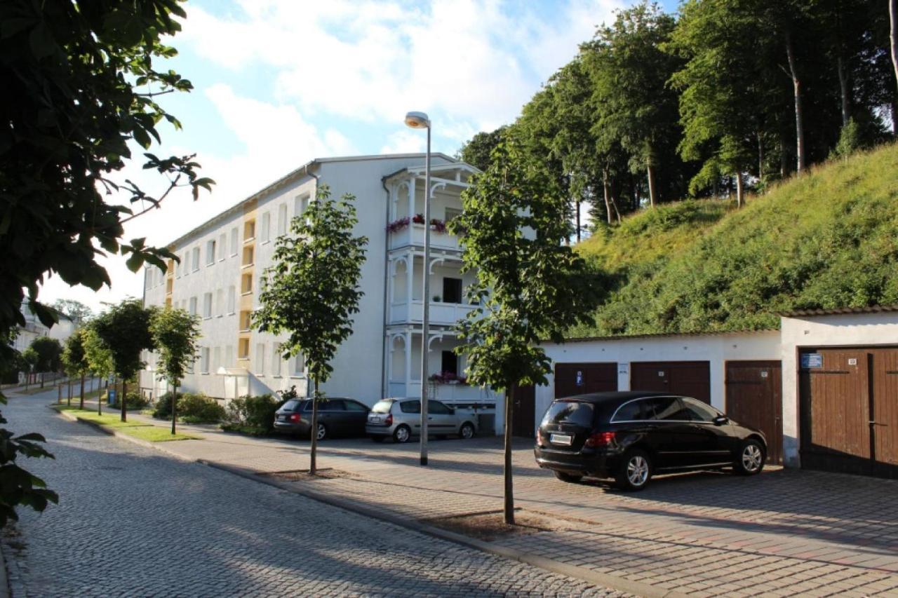 Ferienwohnung Silvana Fewo - Balkon Binz Exterior photo