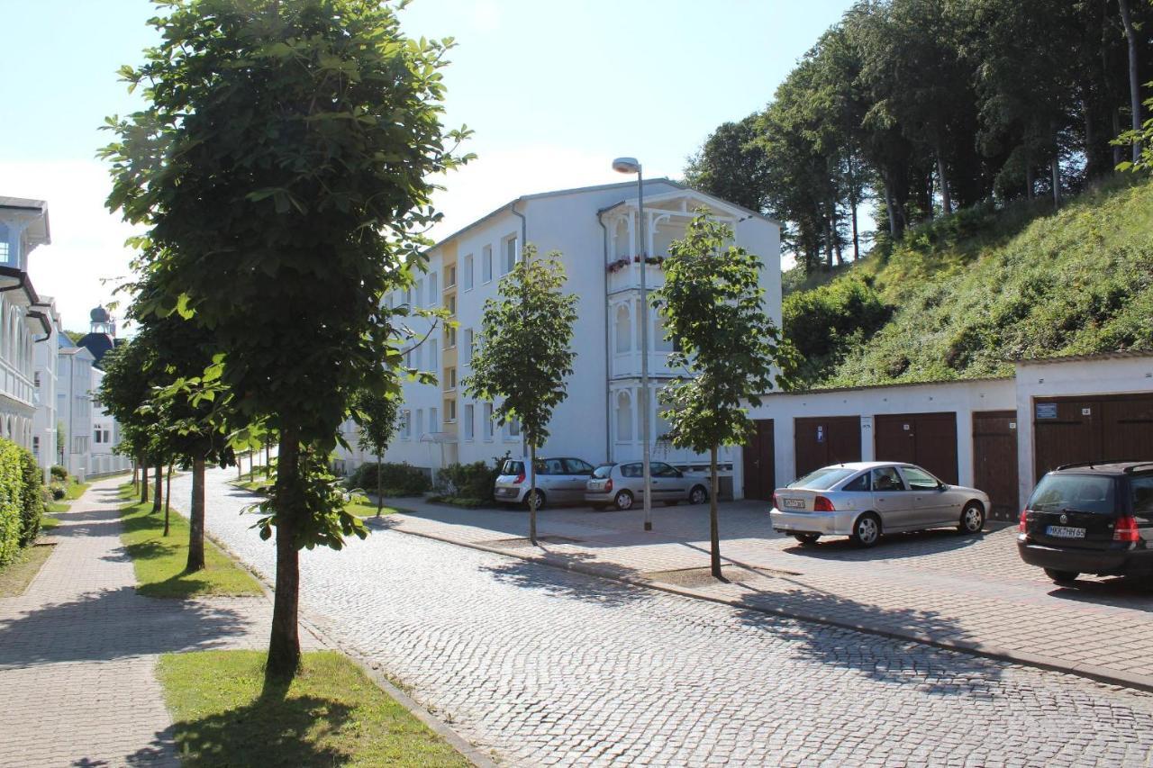 Ferienwohnung Silvana Fewo - Balkon Binz Exterior photo