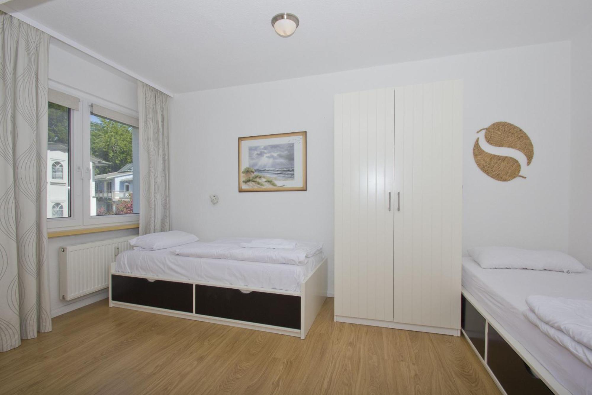 Ferienwohnung Silvana Fewo - Balkon Binz Exterior photo